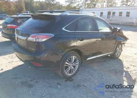 2015 Lexus Rx 350 z USA, uszkodzony, nr VIN 2T2ZK1BA5FC199487